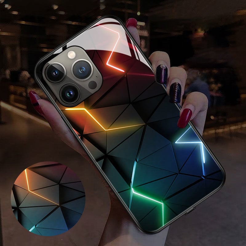 Neon Prism Case